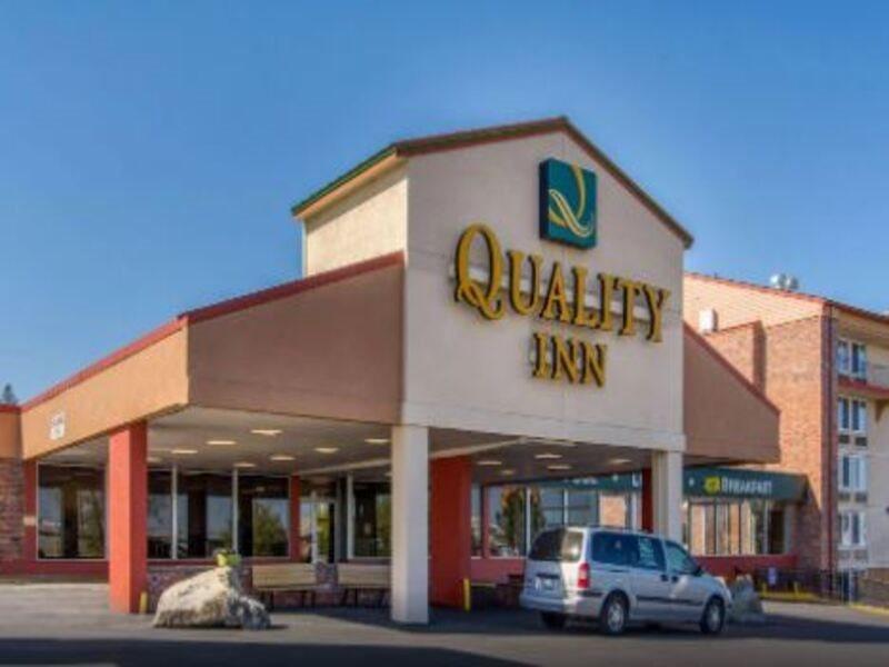 Quality Inn Spokane, Downtown 4Th Avenue Εξωτερικό φωτογραφία